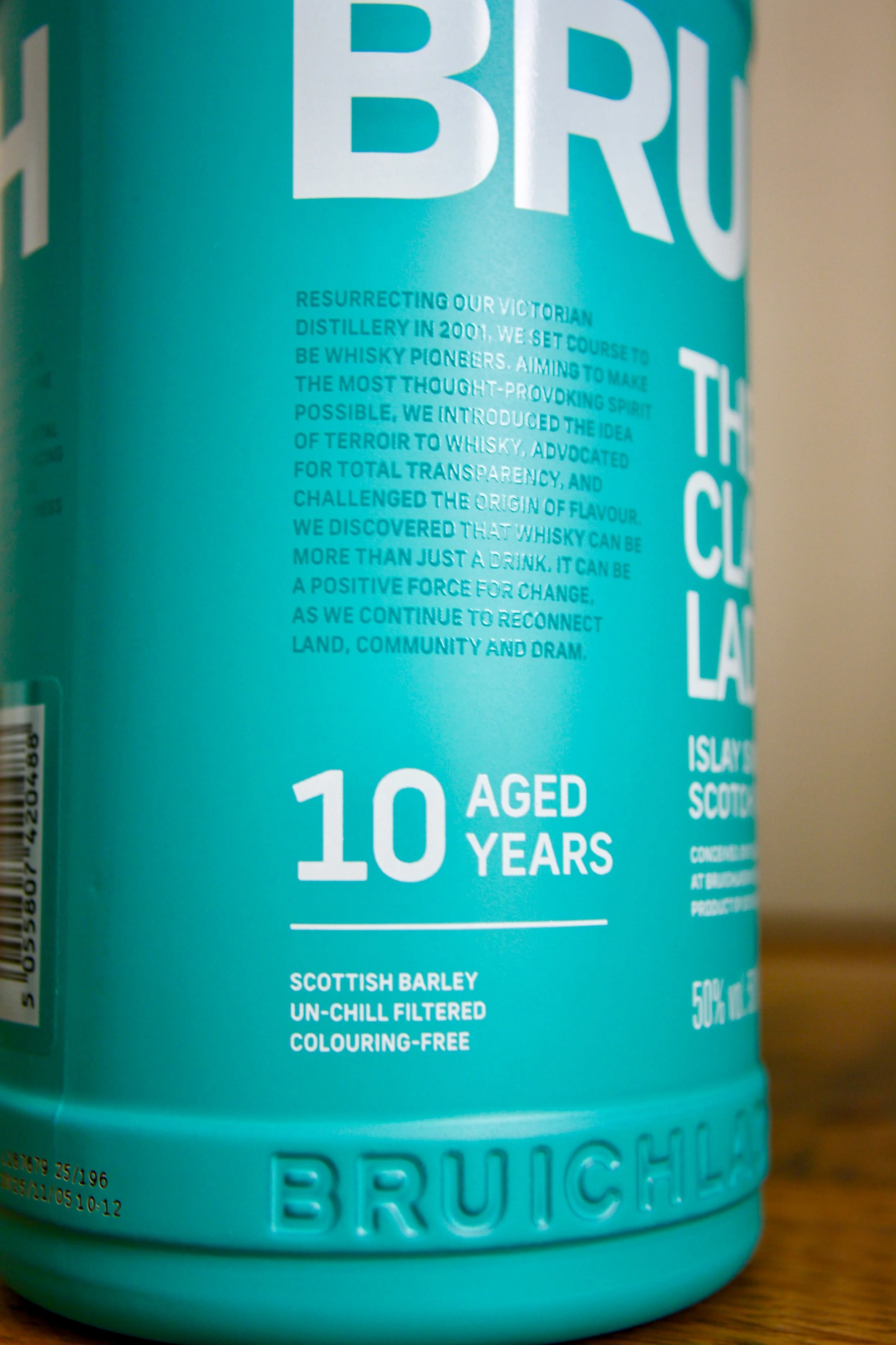Bruichladdich Classic Laddie 10yo — Dramface
